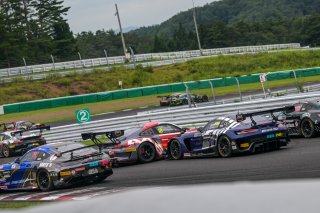 18 AAS Motorsport	Tanart&nbsp;Sathienthirakul	Kantadhee Kusiri	Porsche 911 GT3 R 888 Triple Eight JMR	H.H. Prince Abu Bakar Ibrahim	Jazeman Jaafar	Mercedes-AMG GT3 EVO | Blancpain GT Series Asia