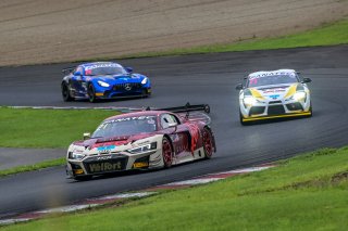 21 Audi Team Hitotsuyama	Motohiro Ogura	Akihiro Tsuzuki	Audi R8 LMS GT3 EVO II  | Blancpain GT Series Asia