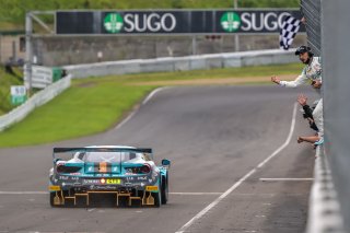 27 Yogibo Racing	Naoki Yokomizo	Kiyoto Fujinami	Ferrari 488 GT3 | Blancpain GT Series Asia