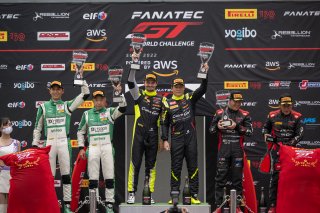SUGO Race 1 GT3 Pro-Am Podium | Blancpain GT Series Asia