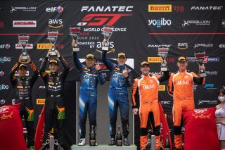 SUGO Race 1 GT3 Am Podium | Blancpain GT Series Asia