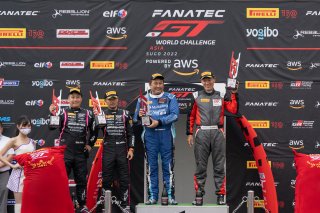 SUGO Race 1 GT4 Am Podium | Blancpain GT Series Asia