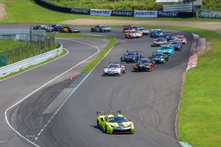 SUGO Race 2 Start | Blancpain GT Series Asia