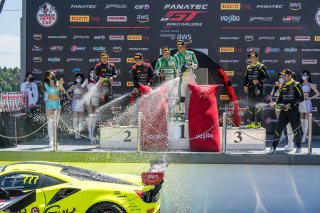 SUGO Race 2 Podium | Blancpain GT Series Asia
