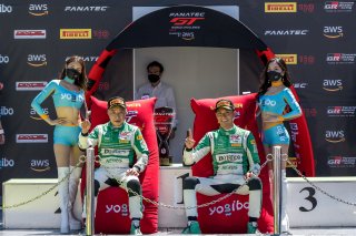 47 D'station Racing	Satoshi Hoshino	Tomonobu Fujii	Aston Martin Vantage AMR GT3 | Blancpain GT Series Asia