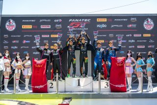 SUGO Race 2 GT3 Am Podium | Blancpain GT Series Asia