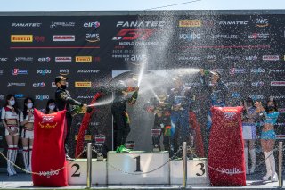 SUGO Race 2 GT3 Am Podium | Blancpain GT Series Asia