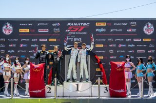 SUGO Race 2 GT4 Silver-Am Podium | Blancpain GT Series Asia