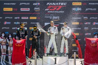 SUGO Race 2 GT4 Silver-Am Podium | Blancpain GT Series Asia