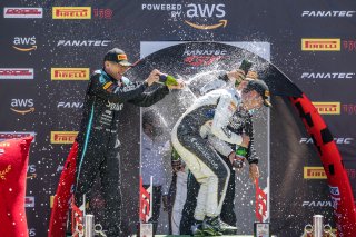SUGO Race 2 GT4 Silver-Am Podium | Blancpain GT Series Asia