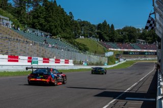 5 PLUS with BMW Team Studie	Tomohide Yamaguchi	Seiji Ara	BMW M4 GT3 | Blancpain GT Series Asia