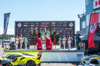 SUGO Race 2 GT3 Overall Podium | Blancpain GT Series Asia
