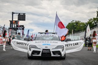 Toyota GR Supra Safety Car | Blancpain GT Series Asia