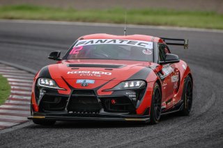 12	Koshido Racing	Sato Motoharu	Katsuyuki Hiranaka	Toyota GR Supra GT4 | Blancpain GT Series Asia