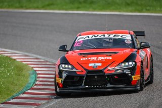 12	Koshido Racing	Motoharu Sato	Katsuyuki Hiranaka	Toyota GR Supra GT4 | Blancpain GT Series Asia