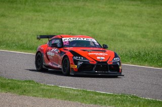 12	Koshido Racing	Motoharu Sato	Katsuyuki Hiranaka	Toyota GR Supra GT4 | Blancpain GT Series Asia