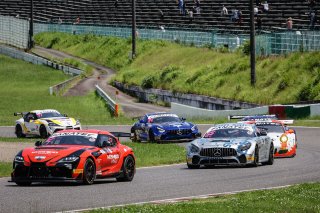 12	Koshido Racing	Motoharu Sato	Katsuyuki Hiranaka	Toyota GR Supra GT4 | Blancpain GT Series Asia