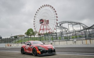 12	Koshido Racing	Motoharu Sato	Katsuyuki Hiranaka	Toyota GR Supra GT4 | Blancpain GT Series Asia
