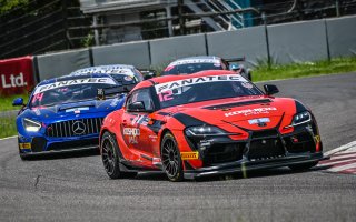 12	Koshido Racing	Motoharu Sato	Katsuyuki Hiranaka	Toyota GR Supra GT4 | Blancpain GT Series Asia