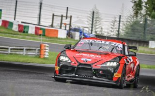 12	Koshido Racing	Motoharu Sato	Katsuyuki Hiranaka	Toyota GR Supra GT4 | Blancpain GT Series Asia