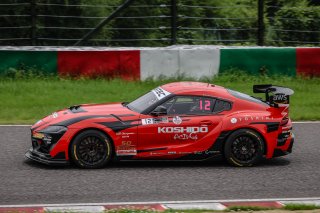 12	Koshido Racing	Sato Motoharu	Katsuyuki Hiranaka	Toyota GR Supra GT4 | Blancpain GT Series Asia