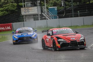 12	Koshido Racing	Sato Motoharu	Katsuyuki Hiranaka	Toyota GR Supra GT4 | Blancpain GT Series Asia