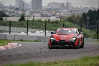 12	Koshido Racing	Sato Motoharu	Katsuyuki Hiranaka	Toyota GR Supra GT4 | Blancpain GT Series Asia