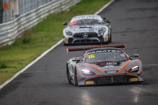 16	ABSSA Motorsport	Koizumi Hiroshi	Keita Sawa	McLaren 720S GT3 | Blancpain GT Series Asia