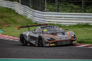 16	ABSSA Motorsport	Koizumi Hiroshi	Keita Sawa	McLaren 720S GT3 | Blancpain GT Series Asia