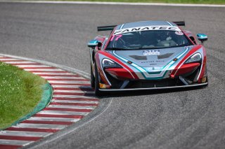 17	CREF Motor Sport	Yuko Suzuki	Masataka Inoue 	McLaren 570S GT4 | Blancpain GT Series Asia