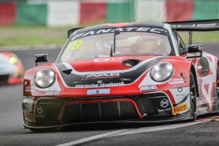 18	EBM Giga Racing	Kantadhee Kusiri	Tanart&nbsp;Sathienthirakul	Porsche 911 GT3 R | Blancpain GT Series Asia