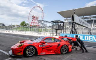 30	Porsche Center Okazaki	Hiroaki Nagai	Yuta Kamimura	Porsche 911 GT3 R | Blancpain GT Series Asia