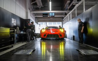 Scrutineering | Blancpain GT Series Asia