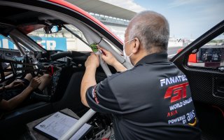 Scrutineering | Blancpain GT Series Asia
