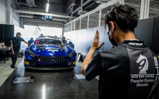 Scrutineering | Blancpain GT Series Asia