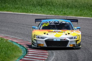22	Audi Sport Asia Team X Works	David Pun	Sandy Stuvik	Audi R8 LMS GT3 EVO II  | Blancpain GT Series Asia