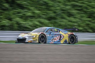 22	Audi Sport Asia Team X Works	David Pun	Sandy Stuvik	Audi R8 LMS GT3 EVO II  | Blancpain GT Series Asia