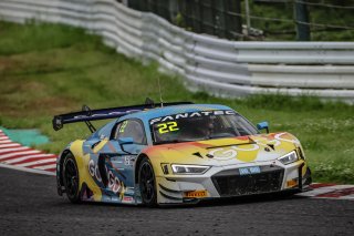 22	Audi Sport Asia Team X Works	David Pun	Sandy Stuvik	Audi R8 LMS GT3 EVO II  | Blancpain GT Series Asia