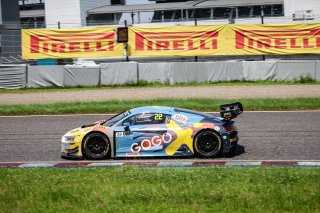 22	Audi Sport Asia Team X Works	David Pun	Sandy Stuvik	Audi R8 LMS GT3 EVO II  | Blancpain GT Series Asia