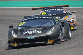 27	Yogibo Racing	Naoki Yokomizo	Kiyoto Fujinami	Ferrari 488 GT3 | Blancpain GT Series Asia