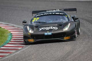27	Yogibo Racing	Naoki Yokomizo	Kiyoto Fujinami	Ferrari 488 GT3 | Blancpain GT Series Asia