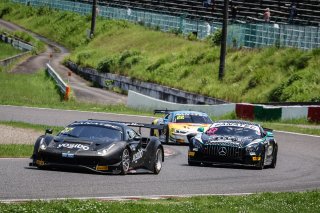 27	Yogibo Racing	Naoki Yokomizo	Kiyoto Fujinami	Ferrari 488 GT3 | Blancpain GT Series Asia