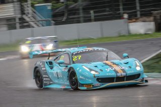 27	Yogibo Racing	Naoki Yokomizo	Kiyoto Fujinami	Ferrari 488 GT3 EVO | Blancpain GT Series Asia