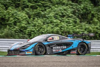 2	Team Uematsu	Tadao Uematsu	Yudai Uchida	McLaren 720S GT3 | Blancpain GT Series Asia