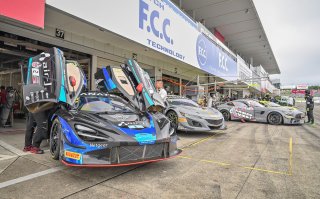2	Team Uematsu	Tadao Uematsu	Yudai Uchida	McLaren 720S GT3 | Blancpain GT Series Asia