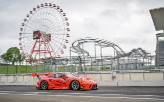 30	Porsche Center Okazaki	Hiroaki Nagai	Yuta Kamimura	Porsche 911 GT3 R | Blancpain GT Series Asia