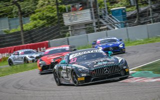 33	Team GMB	Hiroaki&nbsp;Hatano	Shinya Hosokawa	Mercedes-AMG GT4 | Blancpain GT Series Asia