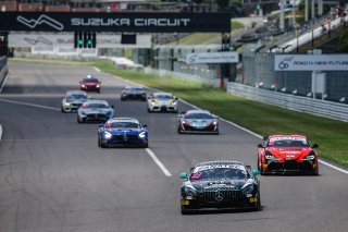 33	Team GMB	Hiroaki&nbsp;Hatano	Shinya Hosokawa	Mercedes-AMG GT4 | Blancpain GT Series Asia