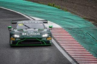 47	D'station Racing	Satoshi Hoshino	Tomonobu Fujii	Aston Martin Vantage AMR GT3 | Blancpain GT Series Asia