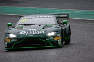 47	D'station Racing	Satoshi Hoshino	Tomonobu Fujii	Aston Martin Vantage AMR GT3 | Blancpain GT Series Asia